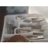 Image 7 : Galanz Mini Fridge, Master Chef Convection Oven, Dishware and Flatware Bundle