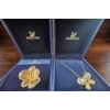 Image 1 : Swarovski Butterfly Brooch and Necklace Set in Original Boxes