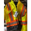 Image 2 : NEW w/ Tags Mens Safety Work Jacket (Lg) w/ NEW w/ Tags Mens Coveralls (XL) and Bonus Dakota Coat 