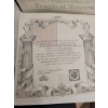 Image 2 : Circular Bas Relief Plaque, Adoration of the Magi with Certificate and Original Box