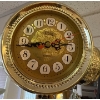 Image 3 : Beautiful Goddess Clock w/ Swinging Pendulum 22T
