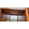 Image 8 : Solid Wood Older Style Desk With Detachable Top and Multiple Drawers