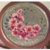 Image 1 :  2019 $8 Brilliant Cherry Blossoms Fine Silver Coin