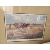 Image 2 : Wall Decor: "Clearing The Fields" Artist: Isabel Levesque 12.5 X 9.5, Wine Art 11 X 14 and More!