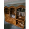 Image 1 : Trio of Bookcases w/ Shelving and Enclosed Storage- Each One: 30 W, 18 D, 74.5 T 