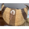 Image 1 : Wicker Basket Bull Horns 30W