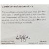 Image 5 : 2023 $20 Northern Cardinal Fine Silver Coin 31.39 Grams