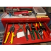 Image 2 : Red, rolling toolbox, including all contents