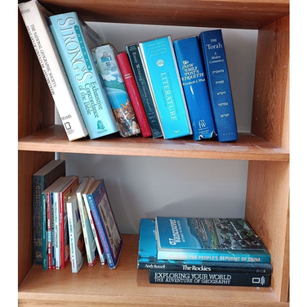 Book Collection #1 - Religion/Spirituality, Nature, Fiction, Scholarly 