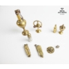 Image 1 :  Collection Of Vintage Brass Decorative Pieces.