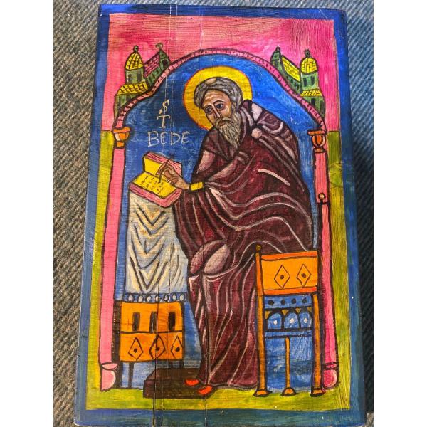  St. Bede Painting