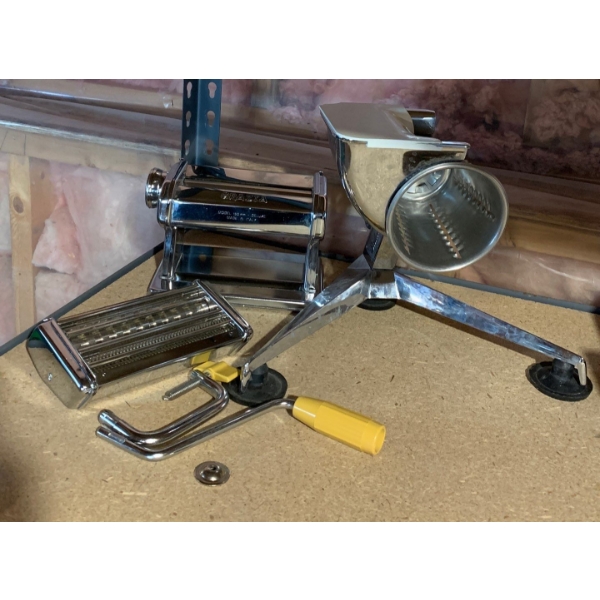Assorted Kitchen Gadgets - Pasta MIll Grader Deli Slicer