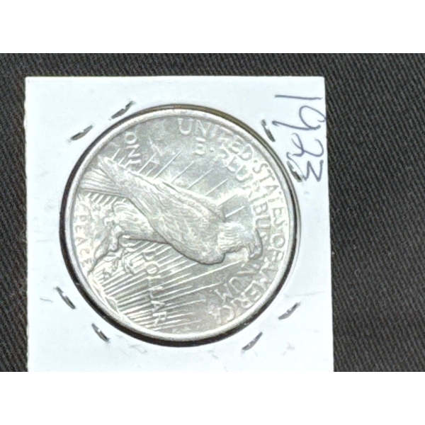 USA 1923 One Dollar Coin