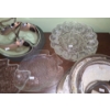 Image 3 : Serving Plates Including: Deviled Eggs Platter 11" Diameter, Serving Trays and More!