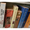 Image 4 : Content of Shelves- Books: Jack Whyte, Diana Gabaldon, 