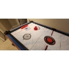 Image 9 : MD Sports 4-in-1 Combo Game Table- 48" Length - FuseBall, Pool, BasketBall, Hockey, Ping Pong