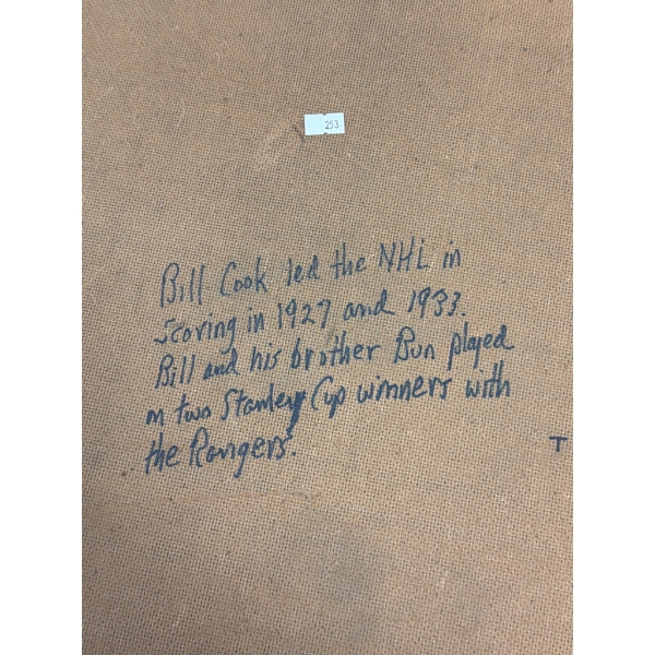 New York Rangers Vintage Photographs and Memorabilia