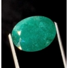 Image 1 : 4.9 ct Certified Colombian Emerald gemstone ($3,150 Appraisal)