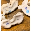 Image 3 : LLADRO Porcelain - 3 Piece Set Ornament Set 2T
