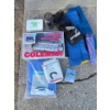 Image 1 : COLEMAN Camp Grill w/ Spare Hose New Tarp Rope & Headlamp Vintage Air Beds & more