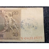 Image 8 : German WW2 Banknote - 3rd SS Dyv - " Totenkopf"