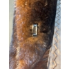 Image 4 : Brown Mink Fur Coat with Embroidered Lining