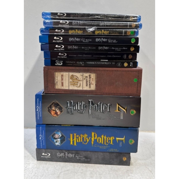Collection of Harry Potter Movies