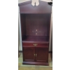 Image 1 : Tv Display Cabinet with Upper Shelf and Lower Storage