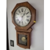 Image 1 : Rensie Regulator Oak Clock - 14W, 24T, 4D