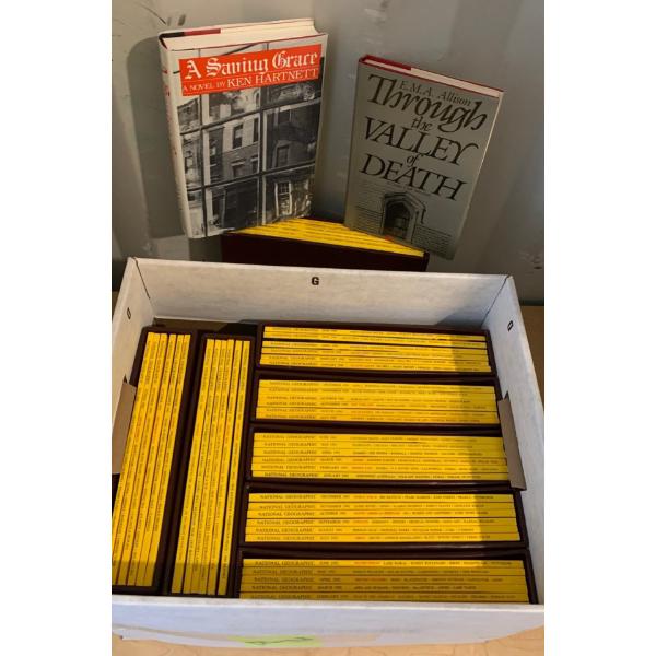 National Geographic Large Magazine Collectable Collection 