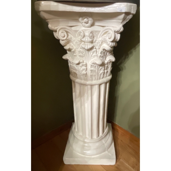 Plaster Grecian Style Pillar 31T