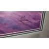 Image 4 : Numbered Print 1067/3850 "Spring Gate", Artist Thomas Kinkade, 43 X 35 Framed Under Glass