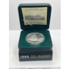 1999 Queen Charlotte Island - The Santiago Silver Proof Silver Dollar Coin 92.5 Ag 25.175g