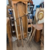 Image 4 : Vintage Wooden and Metal Farm Tools