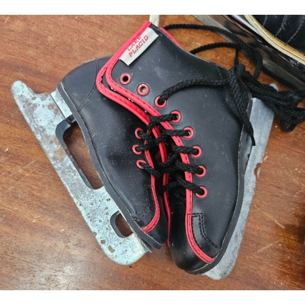 Three Pairs of Ice Skates, Including CCM Super Tacks