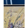 Image 4 : Hitzpa Original Floral Piece 16Wx20H (some damage to the canvas)