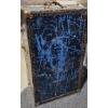 Image 2 : Vintage Langmuir "Closet" Trunk- Measurements Upright: 21 W, 14 D, 36 T