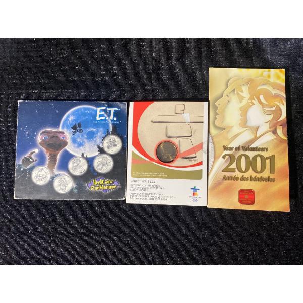 E.T Coin Set & More