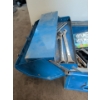 Image 5 : Metal "Beach" Multi Tiered Tool Box w/ Contents 