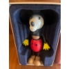 Image 2 : Antique Mickey Mouse Figurine in Box 5T Fun E Flex Wooden Doll