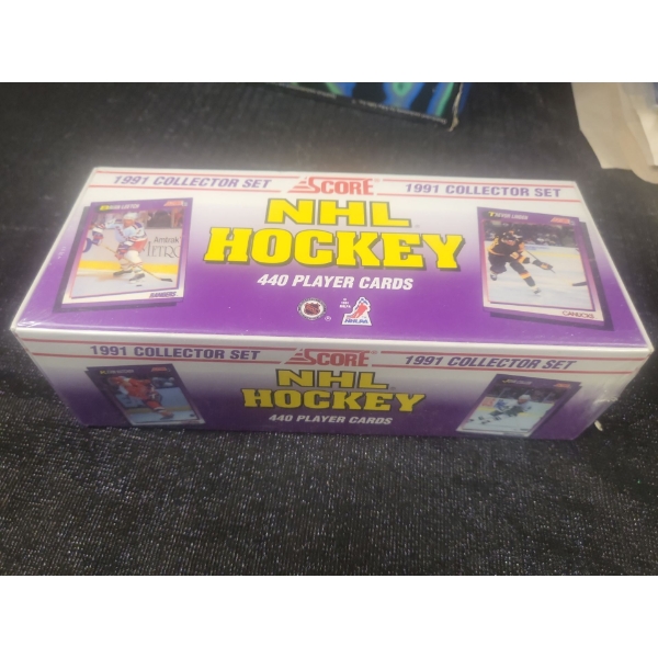 Sealed NHL 1991 Collector Set