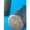 Image 5 : Brass & Copper Mugs w/ Aztec Mayan Calendar (3) 