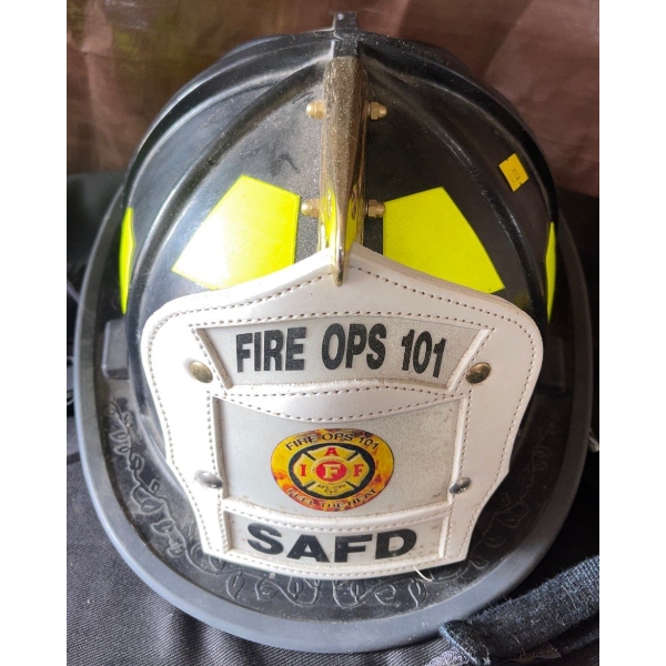 Morning Pride Ben 2 Lowrider Firefighting Helmet 18L
