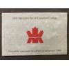 Image 6 : 2000 Canadian Specimen Coin Set by the Royal Canadian Mint