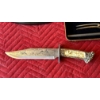 Image 2 : Antler Style Cutlery and Buck Knife with Antler Style Handle, Antler Display Piece