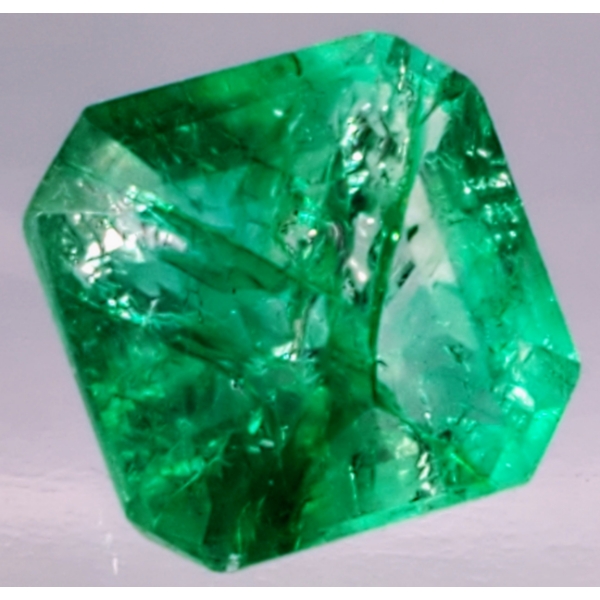 Emerald (9.35 ct, 12.6×12.6×8.7 mm)