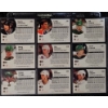 Image 6 : 1991-92 Pro Set Platinum NHL Hockey Cards Featuring Various Rookie Players