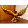 Image 3 : Blue Mountain Pottery Eagle Figurine w/ Wood Pecker Toothpick Picker & more