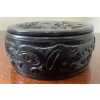 Image 2 : Haida Argillite Black Raven Bowl 6D