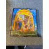 Image 1 : Religious Painting On Wooden Slab